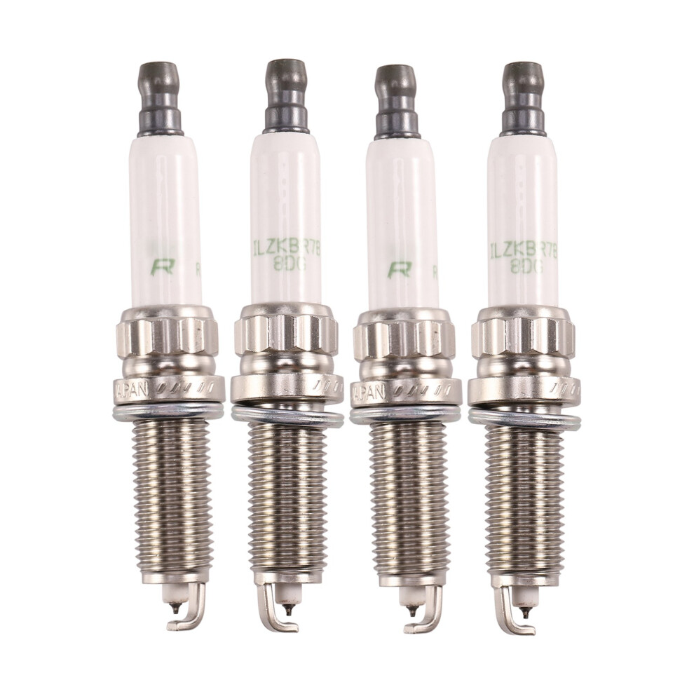 4 Pcs Car Metal Spark Plug Iridium Platinum Spark Plug 95770 Ilzkbr7b8dg 0242129512, For Peugeot Citroen Mini Cooper 6134218568961