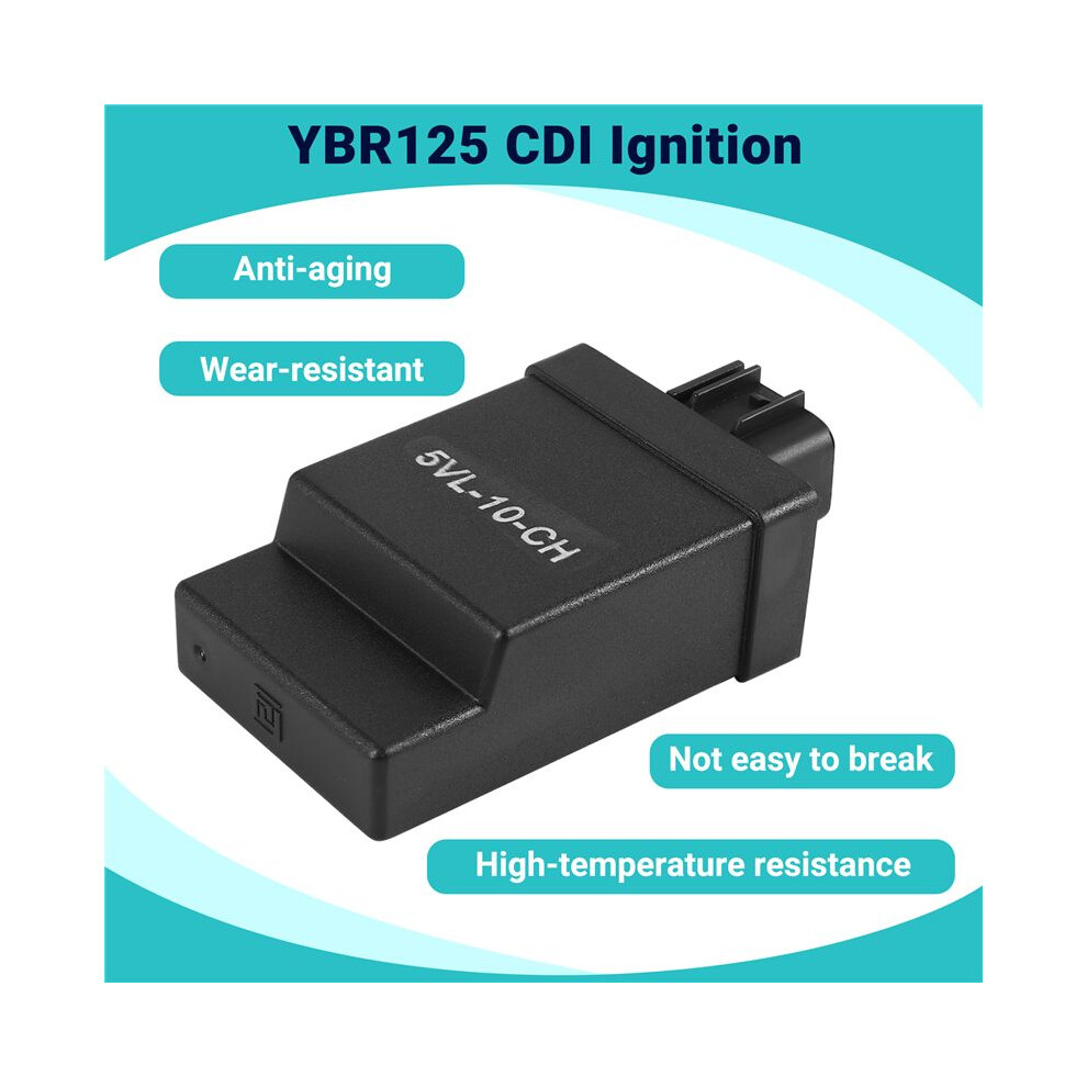 Motorcycle Ignition Cdi Ecu Unit Igniter Assy Trigger Starter For Yamaha Ybr125 Ybr Yb 125 Yb125z Euro Ii 6132123128171