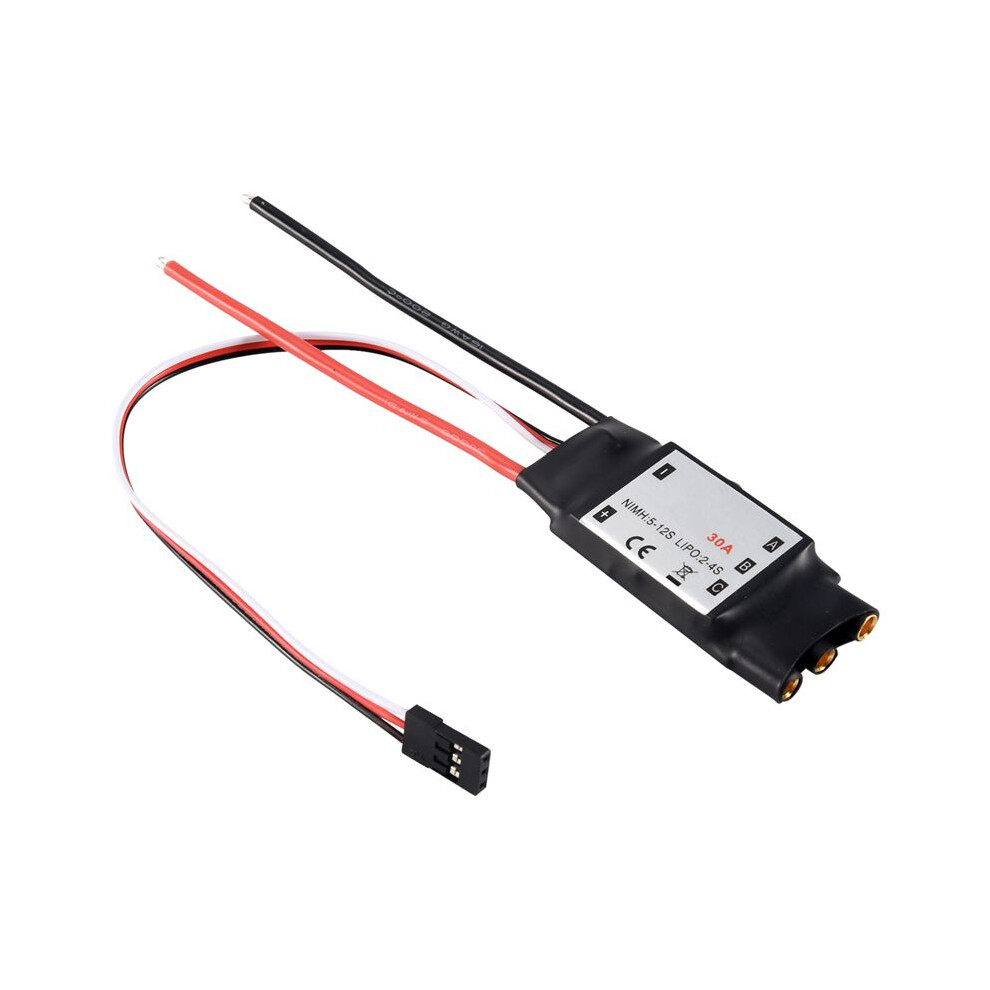 Hp Simonk 30A Esc Brushless Speed Controller Bec 2A For Quadcopter F450 X525 Gold 6132772516978