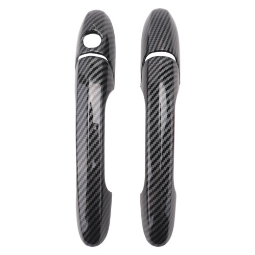 Para  500 para Abarth 595 695 Capa Protetora da Maçaneta Externa da Porta Lateral