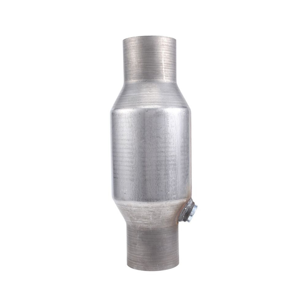1Pcs 2.5Inch Spun Universal Catalytic Converter High Flow Stainless Steel 425250 Exhaust Catalytic Converter 6132772594716