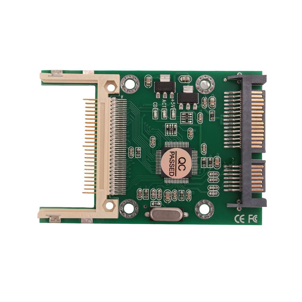 Compact Flash Cf To Serial Ata Sata Adapter Converter 6131407760243