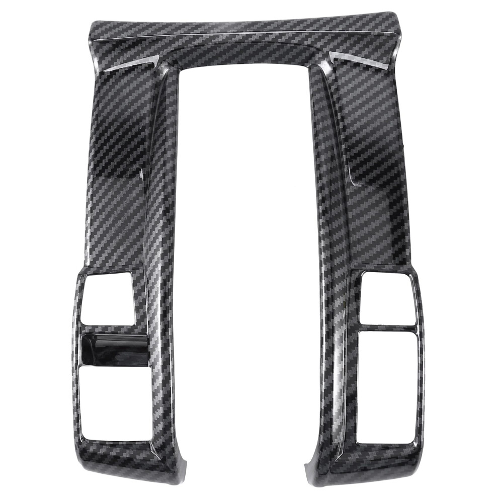 Carbon Fiber Center Console Gear Shift Panel Frame Cover Trim For Honda Civic 2016-2019 Lhd 6131186934651