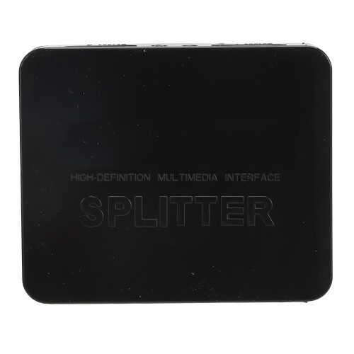 Διαχωριστής HD HDMI, Αντικατοπτρίζει οθόνες σε διπλές οθόνες, Υποστηρίζει 3840X2160/30Hz, 1