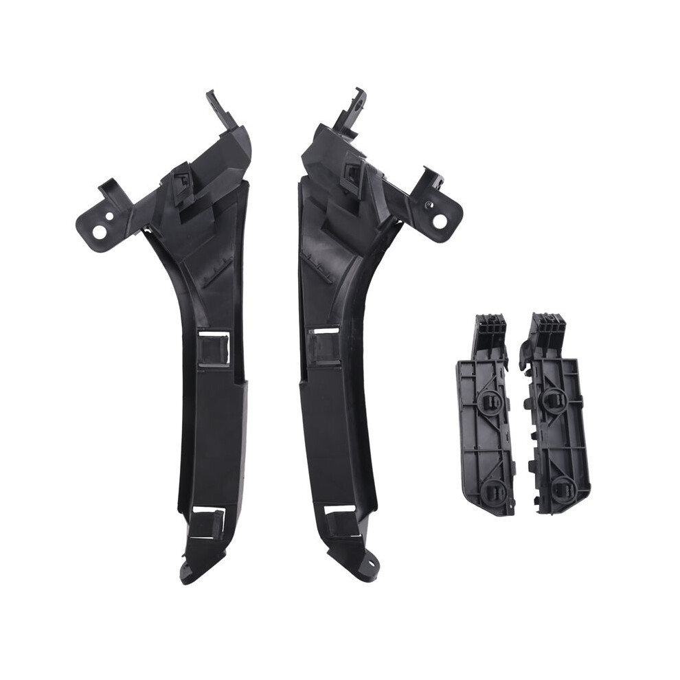 4 Pieces Efront Headlights And Bumper Brackets Set For 2007-2011 Honda Crv 4713181581232