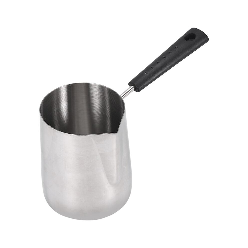 600Ml Milk Butter Warmer Pot, Turkish Coffee Pot, Stainless Steel Stovetop Melting Pot With Spout For Tea,Heating 6132295055107