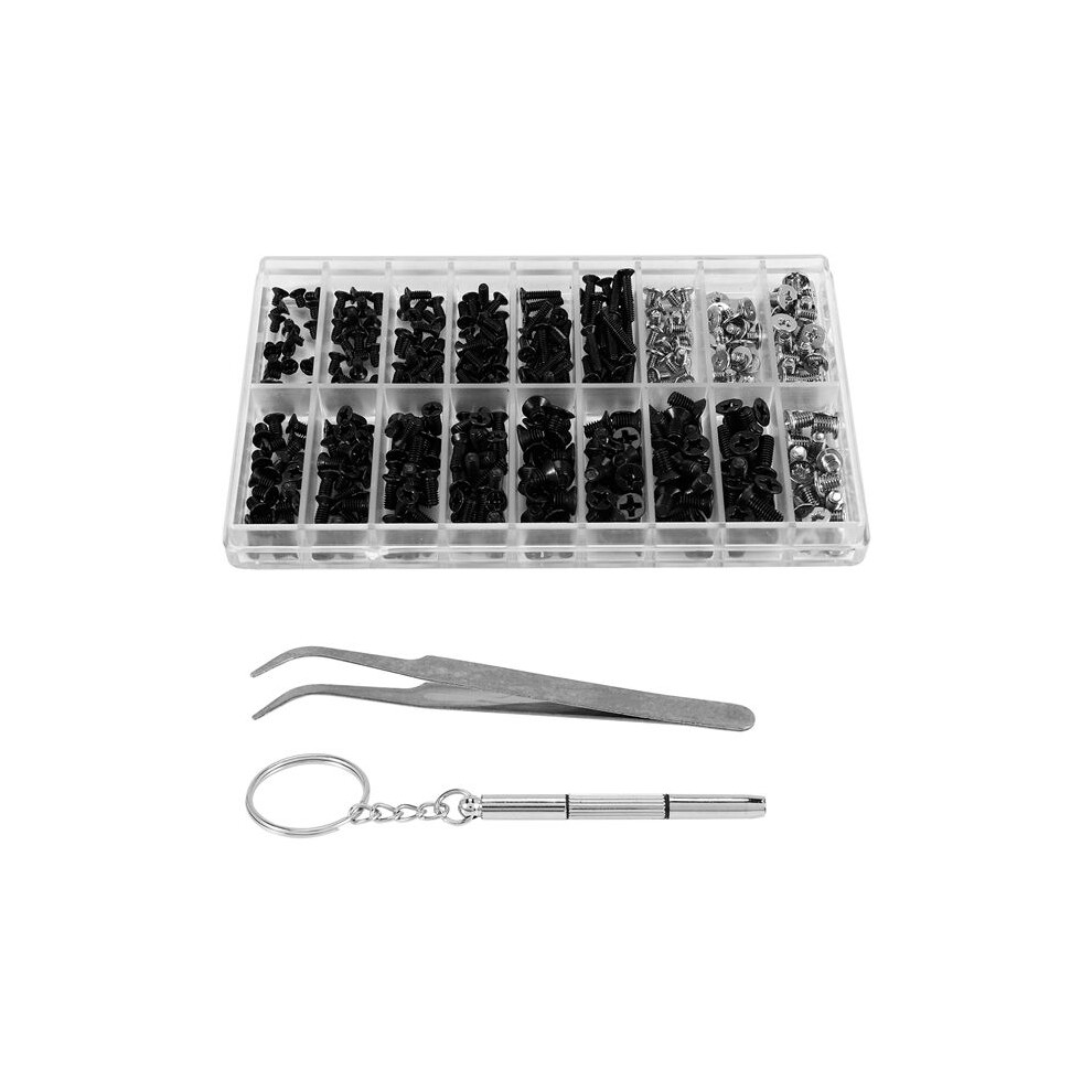 355Pcs Pc Screws Assorted Set M2 M3 M2.5 Computer Screws Hdd M.2 Ssd Screws For Universal Laptop Pc Computer Repair 4712463254161