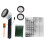 Flocking Kit Static Grass Applicator ABS Flocking Machine with Antislip Handle for DIY Scenic Modelling Diorama Scenery 1