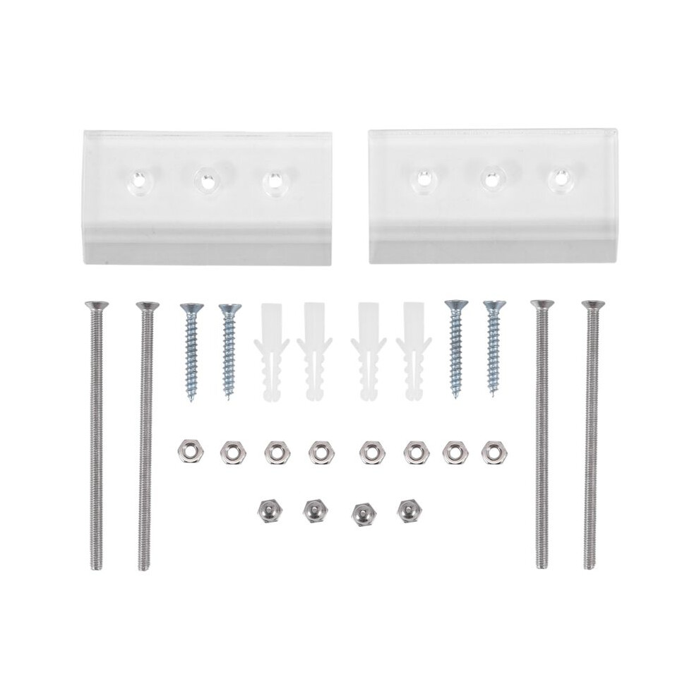 Skateboard Hanger 2Pcs Wall Mount Deck Rack For Skateboards Deck Display And Storage 4713915331966