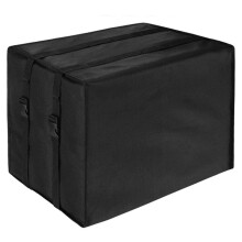 Air Conditioner Cover Outside, Window AC Unit Cover, Dust-Proof Waterproof Outdoor Window AC Protection Cover 43x30x33cm