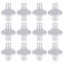 Viraal In- Uitlaatfilter Compatibel met voor , Dreamstation CPAP/BiPAP-Machine, 12 Stuks