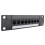 8 Port Straight-Through CAT6 Patch Panel RJ45 Network Cable Adapter Jack Ethernet Distribution Frame 3