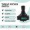 Joystick  AC 240V 5A 4NO 4NC Momentary 2.5mm Fixing Thread Joystick 7