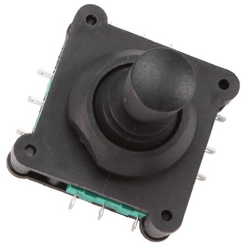 Joystick  AC 240V 5A 4NO 4NC Momentary 2.5mm Fixing Thread Joystick 1