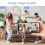 Wifi  Camera 1080P HD IP  Camcorder Portable Wireless Module Video Record Support Remote View P2P Camera 7