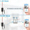 Wifi  Camera 1080P HD IP  Camcorder Portable Wireless Module Video Record Support Remote View P2P Camera 2