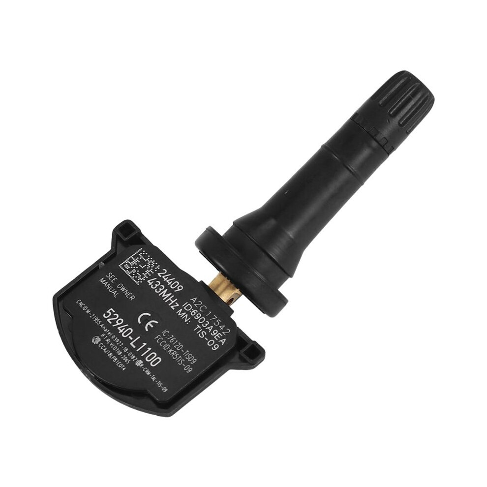 1Pcs Tpms Tire Pressure Monitoring Sensor 52940-L1100 For Hyundai Sonata Elantra Kia Optima K5 Seltos 2020-2021 6132050830130