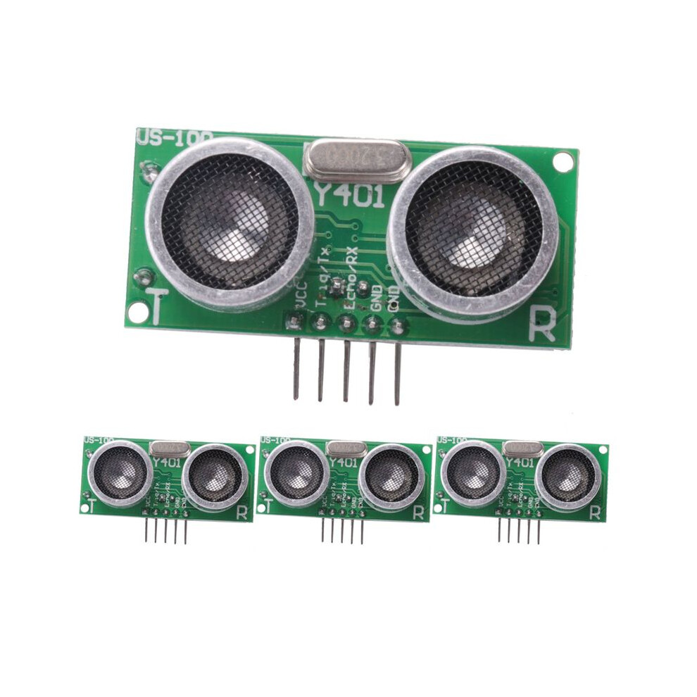 4Pcs Us-100 Ultrasonic Sensor Module Dc 2.4V - 5V With Temperature Compensation Range Distance 6133283680561