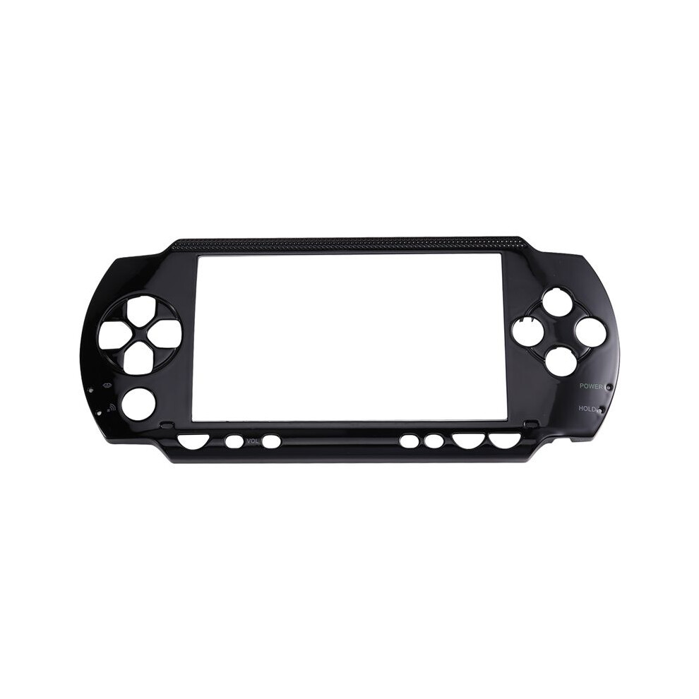Photos - Console Accessory For PSP1000 Cover Upper Shell Cover Game Console Upper Shell Housing Shell Front Faceplate Case Top Cover Black