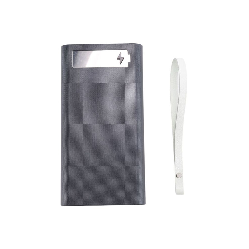 12X18650 Charging Battery Case Welding Free Battery Storage Box Diy Power Bank Case T12 With 18650 Battery Box Light 6132772520142