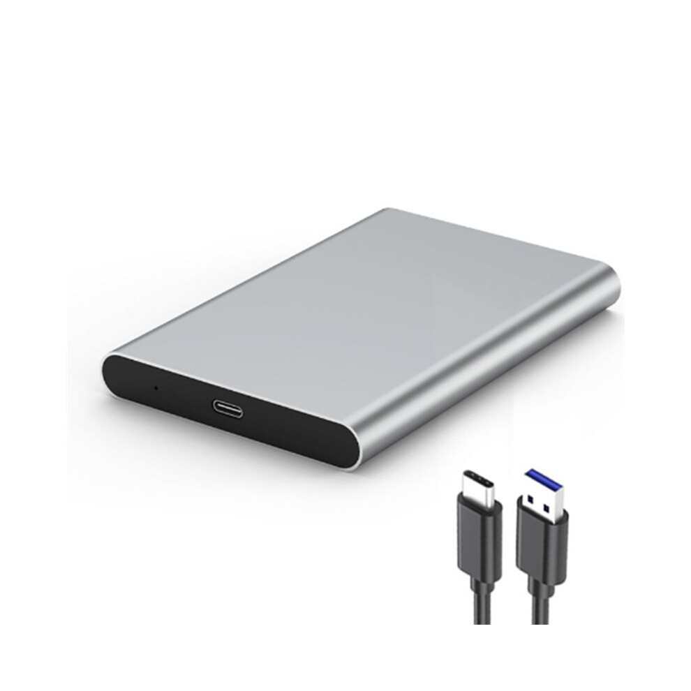 Usb Type-C Enclosure For 2.5 Inch Sata Ssd/Hdd Usb3.1 Mobile Hard Disk Box 6134064394585