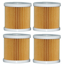 4 Pcs Fuel Filter 90794-46871 90794-46913 90794-46911 Outboard Filter Elements for  Outboard Motor