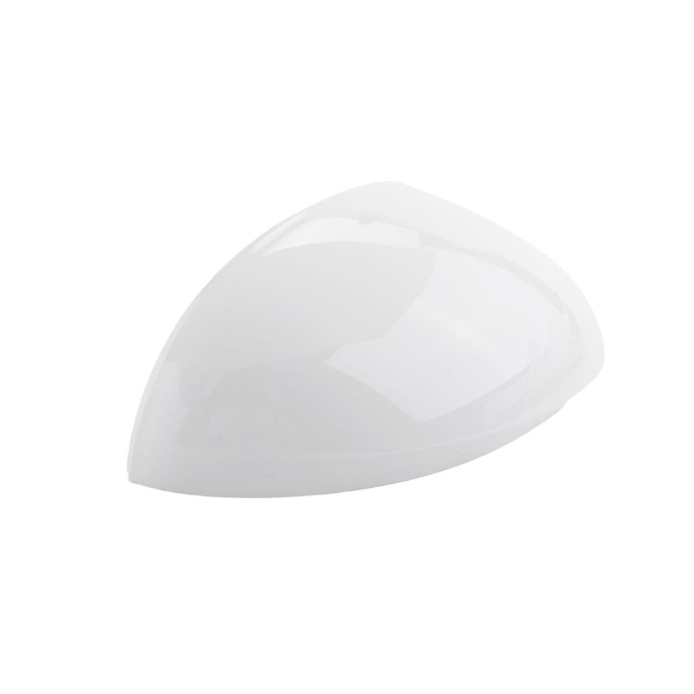 Right Side Wing Rearview Mirror Cover Shell Cap Housing For Tiguan 2009-2017 Sharan 2012-2018 Skoda Yeti 2014-2017 White 6133591974314