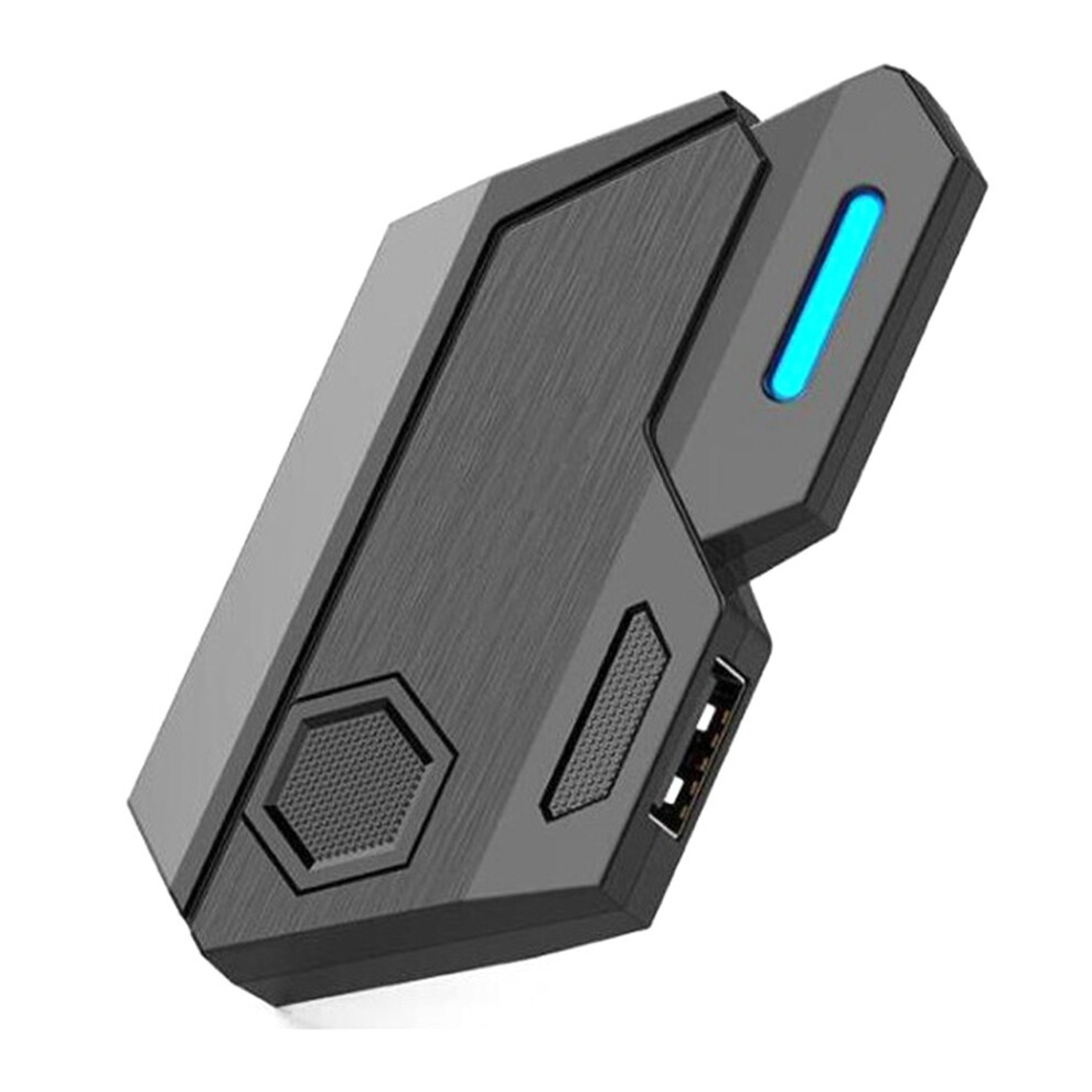 Photos - Gamepad  Mobile PUBG Controller Gaming Keyboard Mouse Converter Bluetooth for IOS Android Game Adapter,Mix SE