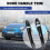 Capa Protetora para Maçaneta Externa da Porta Do Carro, Compatível com para  500, para Abarth 595 e 695. 2