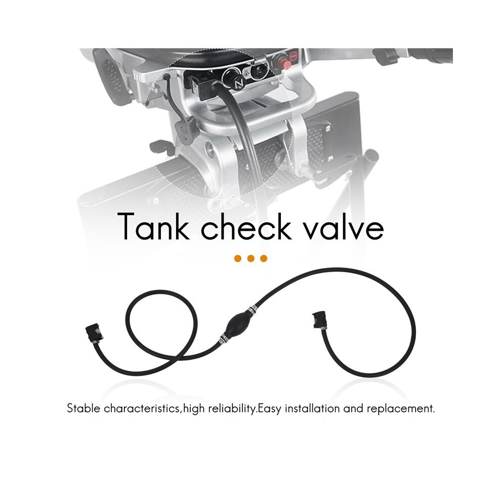 Fuel Line Hose Outboard Boat Engine Petrol Tank Connectors Kit For Yamaha Motor 6133591954132