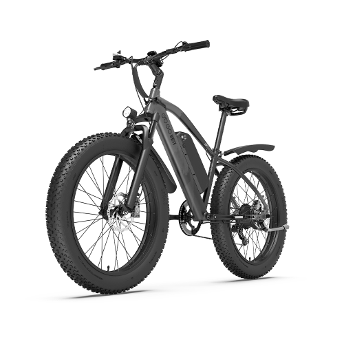 GOGOBEST GF600 PLUS 26" Mountain E-Bike 20Ah,black 2
