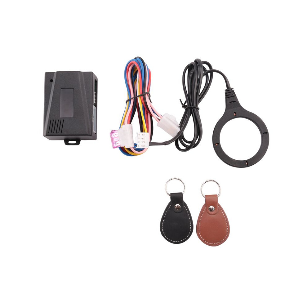 Smart Car Engine Push Start Stop Button Rfid Lock Ignition Keyless Entry System Auto Start Stop Immobilizer Starline 6133165936311