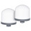 2Pc Replacement Ceramic Filter Magnetized Mineral Water Purifier Water Filter Ceramic Hemisphere Water Filters 1