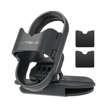 Hat Clip for  GO 3S Thumb Camera Mount Adapter Bracket 360 Shooting for  Go3S Accessories
