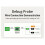 For Raspberry Pi Official Debug Probe Kit Base  RP2040 for Raspberry Pi  W / /  H 7