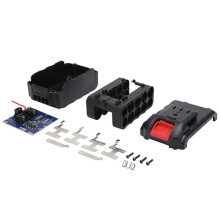 21V Li-Ion Battery Case Kit 10x18650 Battery Pack Accessories with Circuit Board for Power Tools Accessories