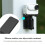 Magnetic Bracket for  ACTION 5/Insta360X4 Multifunctional Foldable Desktop Base Multi-Angle Adjustment Bracket 5