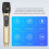 Wireless One-to-Two Home Microphone 6.35 Interface Professional Handheld Microphone for KTV Performance Stage Gold 4