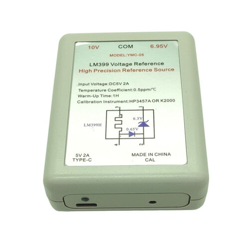 LM399 High Precision Voltage Reference Tool Multimeter Verification Instrument Constant Temperature Reference Source 2