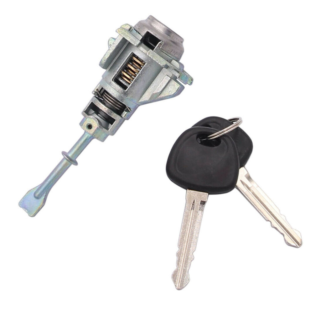 Left Driver Door Lock Cylinder 2 Keys 81970-2Ha00 Fit For 06-10 Hyundai Elantra 6131627746256