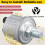 Motoronderdeel 0-10bar NPT1/4 Oliedruksensor voor Generator Auto Boot Oliedrukmeter Zender 6