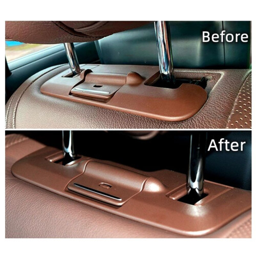 Front Right Side  Backrest Base Cover for   S Class W222 2014-2020 Accessories Brown 1