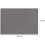 Rubber Stamp Sheet for Lasers Engraving Machine with A4 Size 2.3mm (Dark Gray) 6