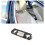 Front Right Side  Backrest Base Cover for   S Class W222 2014-2020 Accessories Gray White 3