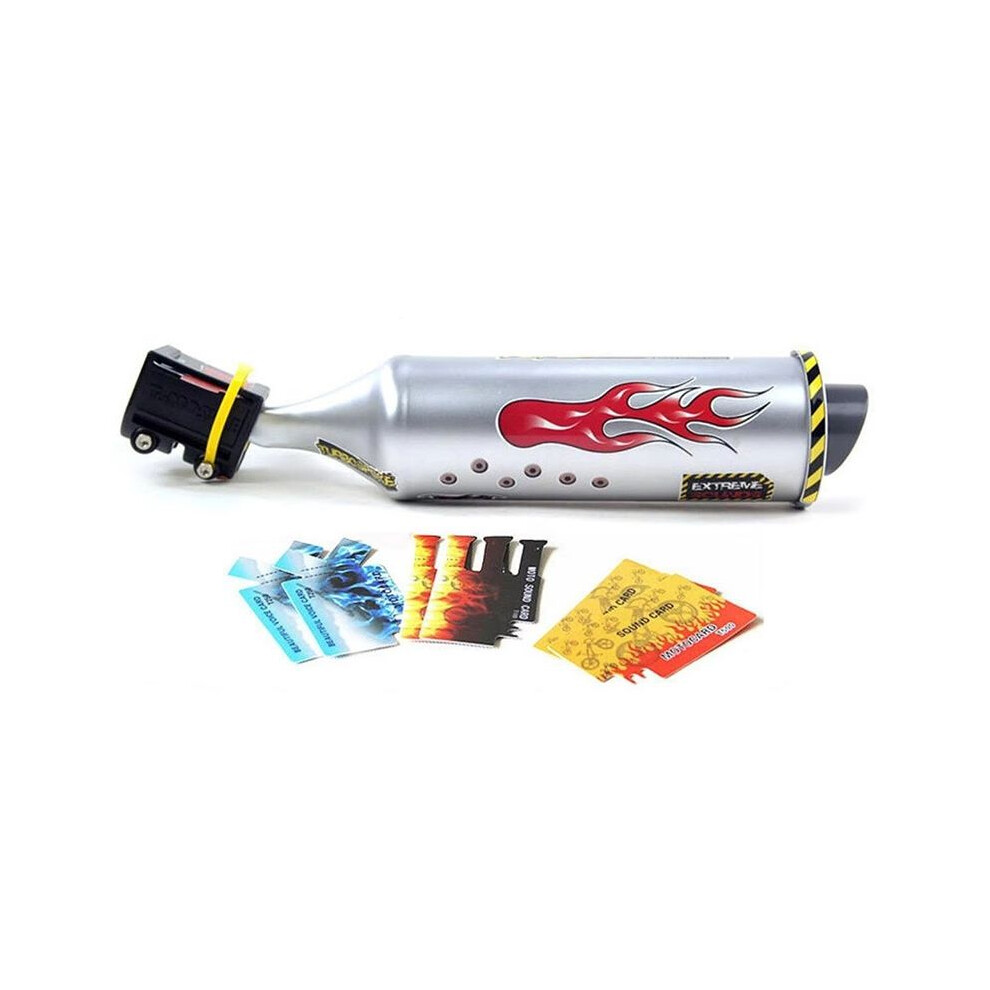 Bike Turbo Exhaust Pipe,Bicycle Sound System,Turbo Spoke Modification,Sturdy Design,High Performance Cycling Accessory 6132295026701