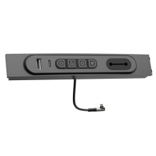 Physical Buttons with USB Hub for Model Y/3 2021-2023 Center Console Controller Keys Docking Station