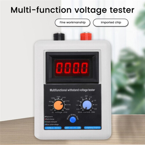 0-3700V IGBT Voltage Capability Transistor Tester Diode MOS Triode LED Voltage Capability for MOV Tester Green 2