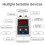 0-3700V IGBT Voltage Capability Transistor Tester Diode MOS Triode LED Voltage Capability for MOV Tester Green 8