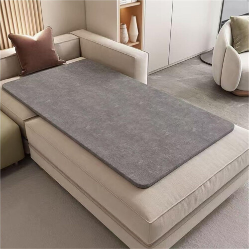 Wooden Bed Board with Lumbar Support for Mattress, Spinal Alignment, 100x50cm Solid Wood Panel 1