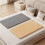 Wooden Bed Board with Lumbar Support for Mattress, Spinal Alignment, 100x50cm Solid Wood Panel 5